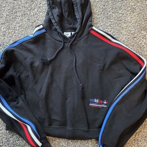 Adidas L Womens Cropped Sweatshirt